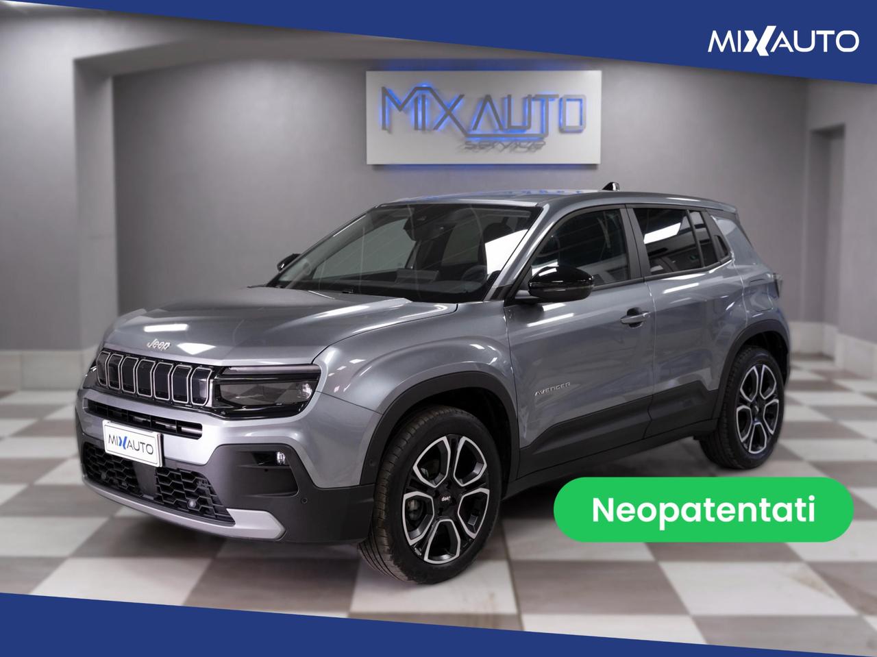 Jeep Avenger 1.2 Turbo Summit FWD 100CV