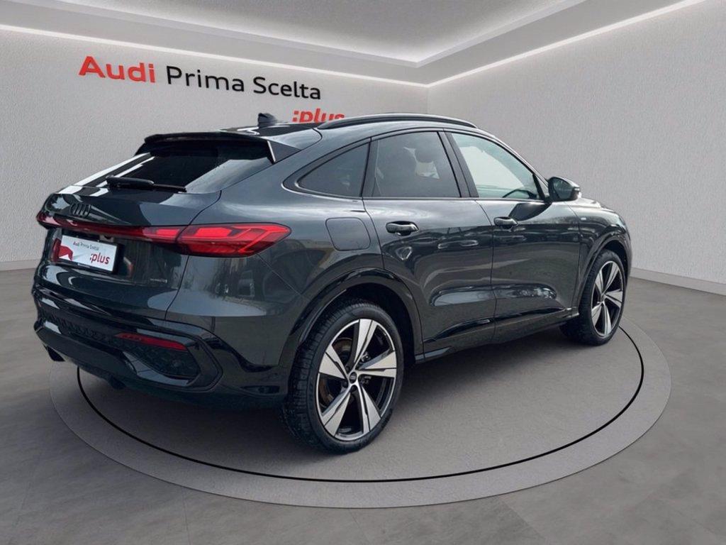 AUDI Q5 sportback 2.0 tdi mhev+ launch edition s line quattro 204cv s-tronic del 2025