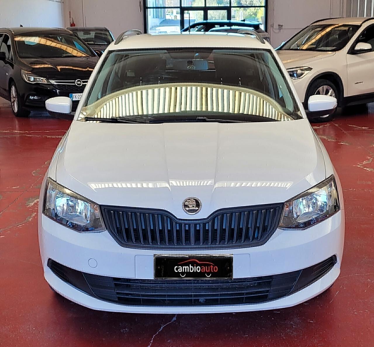 Skoda Fabia 1.4 TDI 90 CV Wagon Active