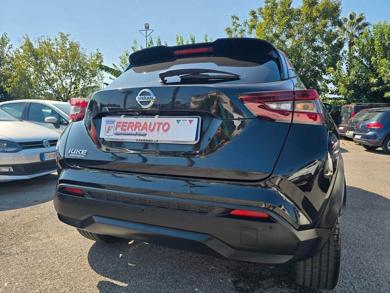 NISSAN JUKE 1.0 DIG-T 114CV TEKNA + ITALIANA