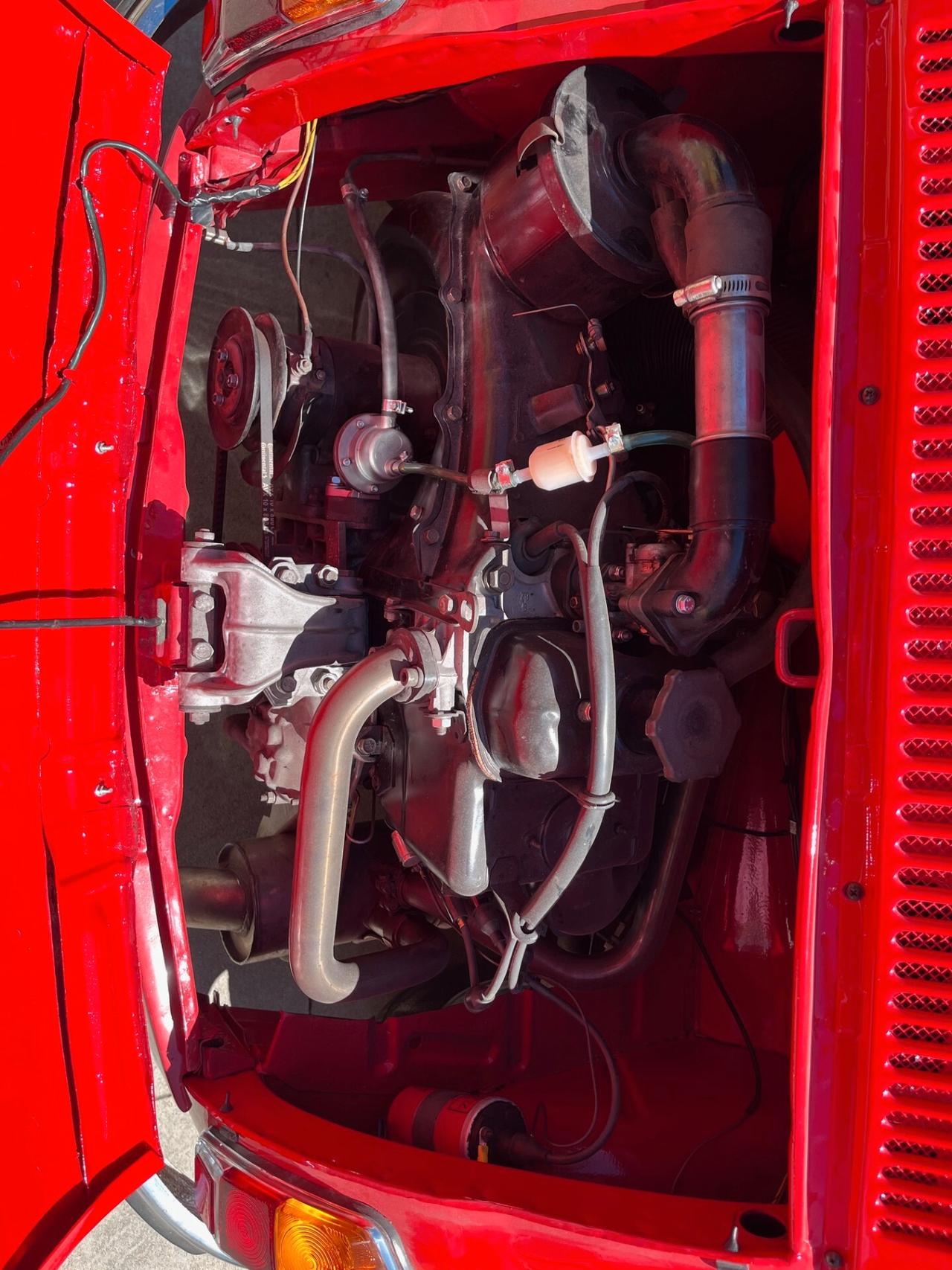 Fiat 500 F Cabrio del 1970