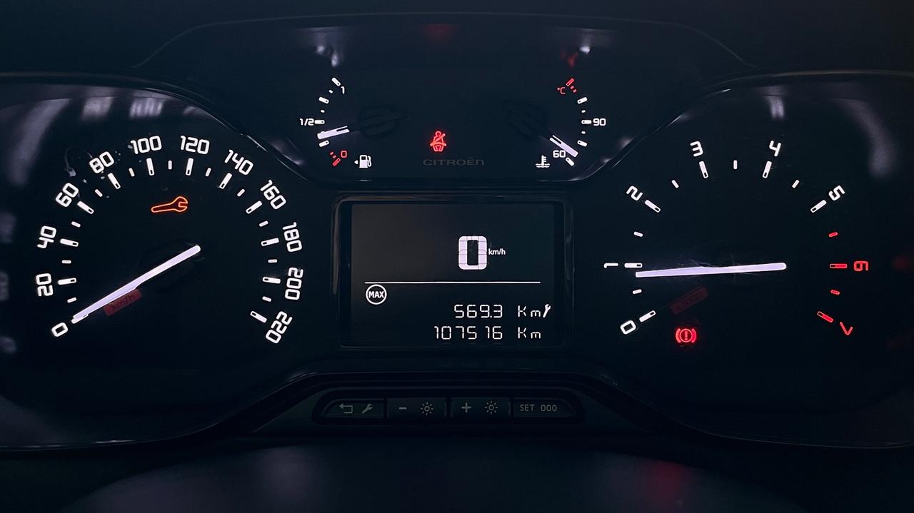 N1 CITROEN C3 1.5 BLUEHDI BUSINESS COMBI 120 CV - FULL LED, NEOPATENTATI
