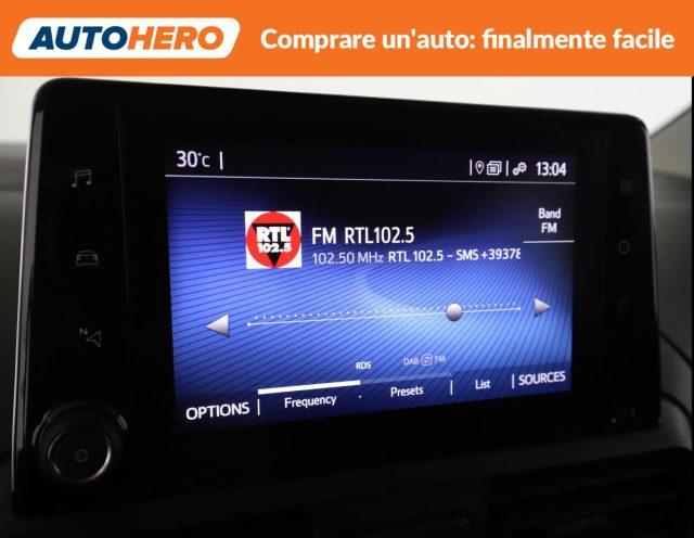 TOYOTA Proace City Verso 1.2 110 CV S&S L1 Executive