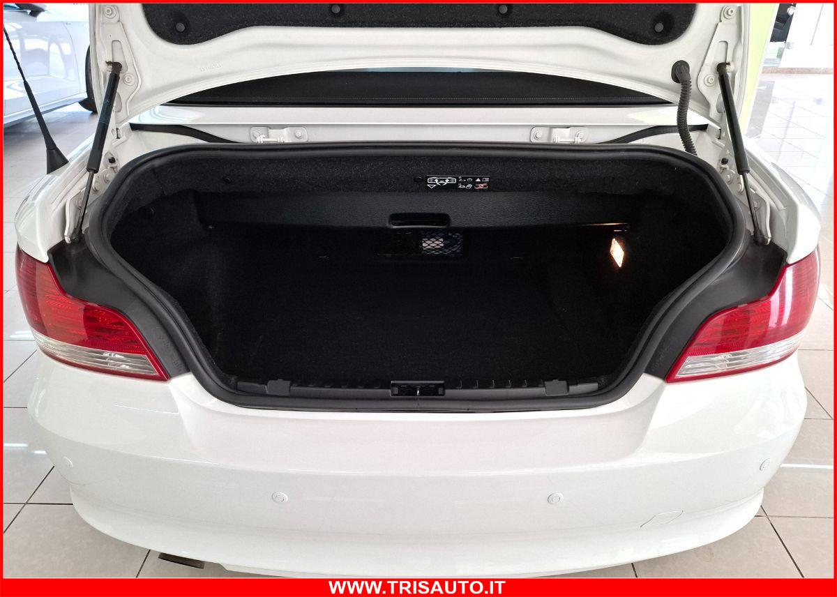 BMW 118i 2.0 Cabrio Attiva NEOPATENATI