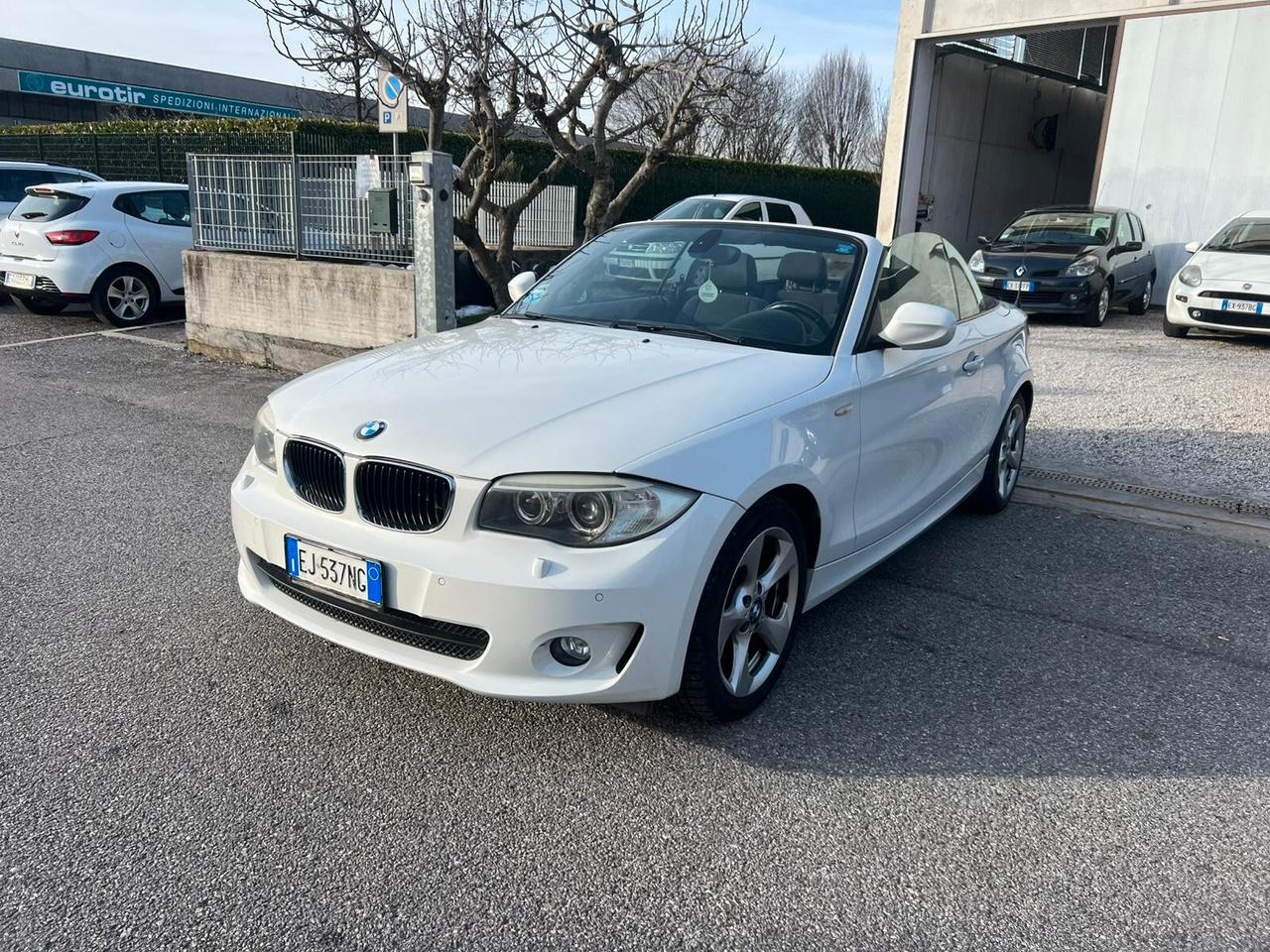 Bmw 118 120d Cabrio Eletta