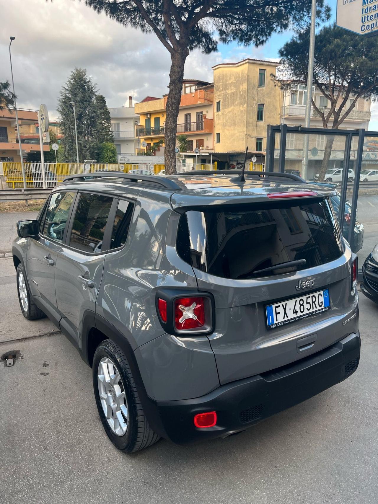 Jeep Renegade 1.6 Mjt DDCT 120 CV Limited