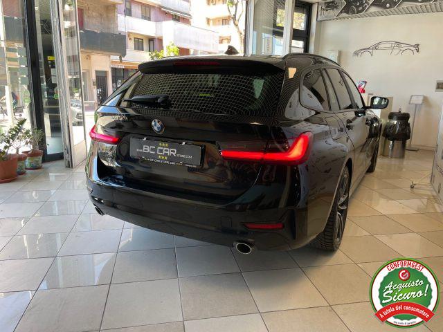 BMW 318 d 150cv 48V Touring *LED*NAVI*PELLE
