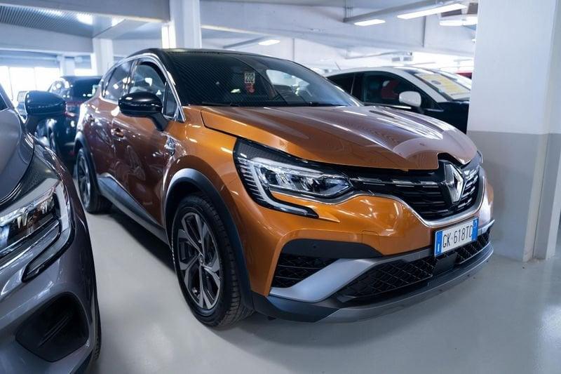 Renault Captur 1.6 E-Tech phev RS Line 160cv auto
