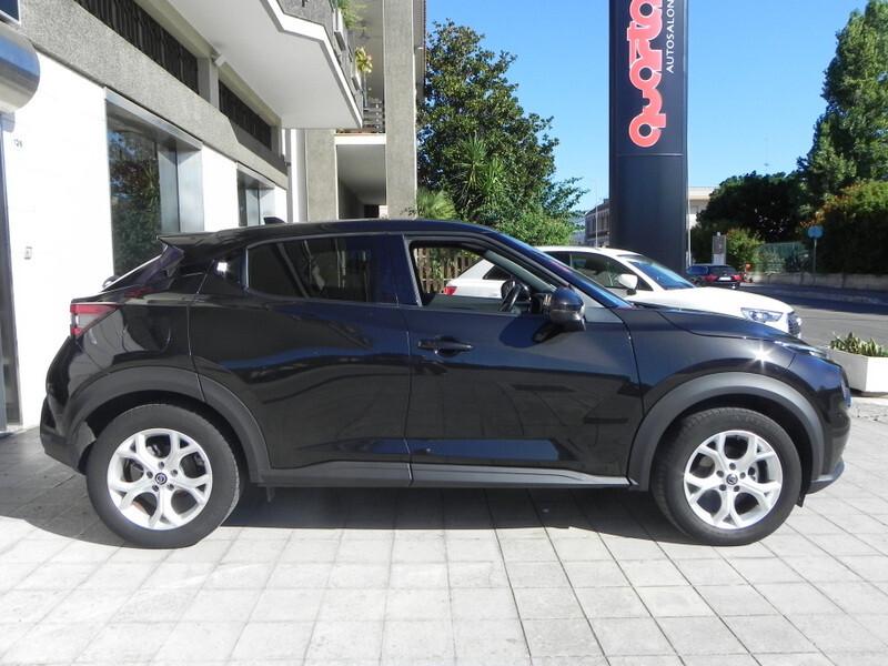 Nissan Juke 1.0 DIG-T 117 CV DCT N-Connecta