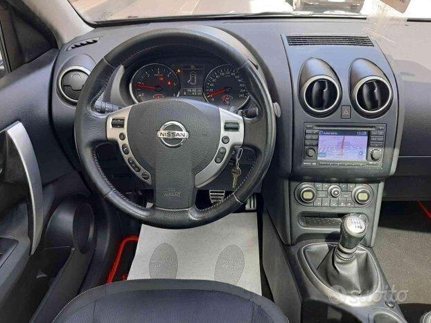 NISSAN Qashqai 1.5 dCi DPF n-tec NAVI TETTO