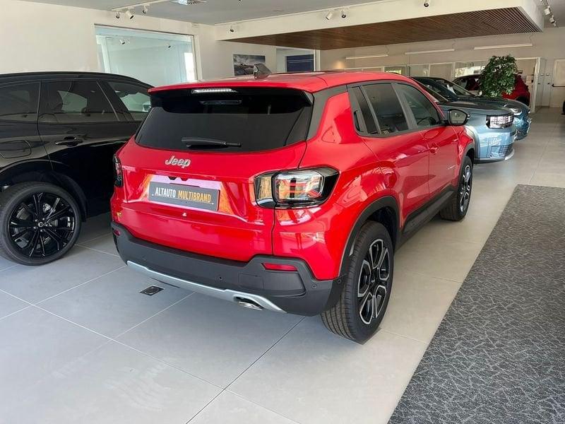Jeep Avenger Avenger 1.2 Turbo 100 CV MHEV Summit