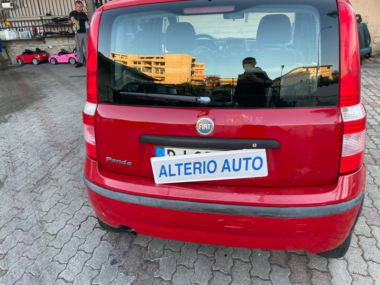 Fiat Panda 1.2 Dynamic Natural Power