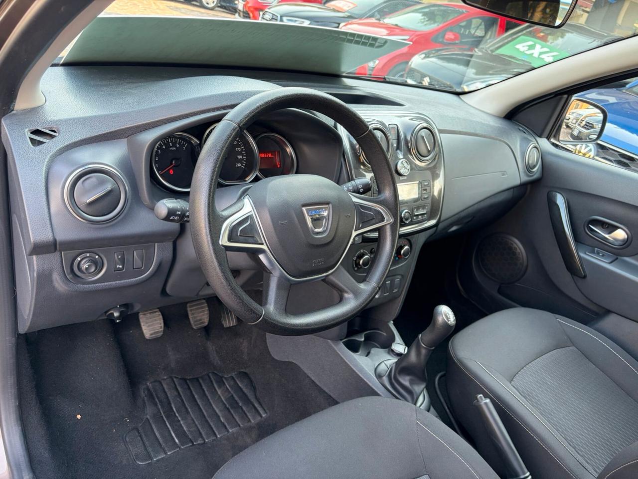 Dacia Sandero 1.0 SCe 12V 75CV Start&Stop Essential