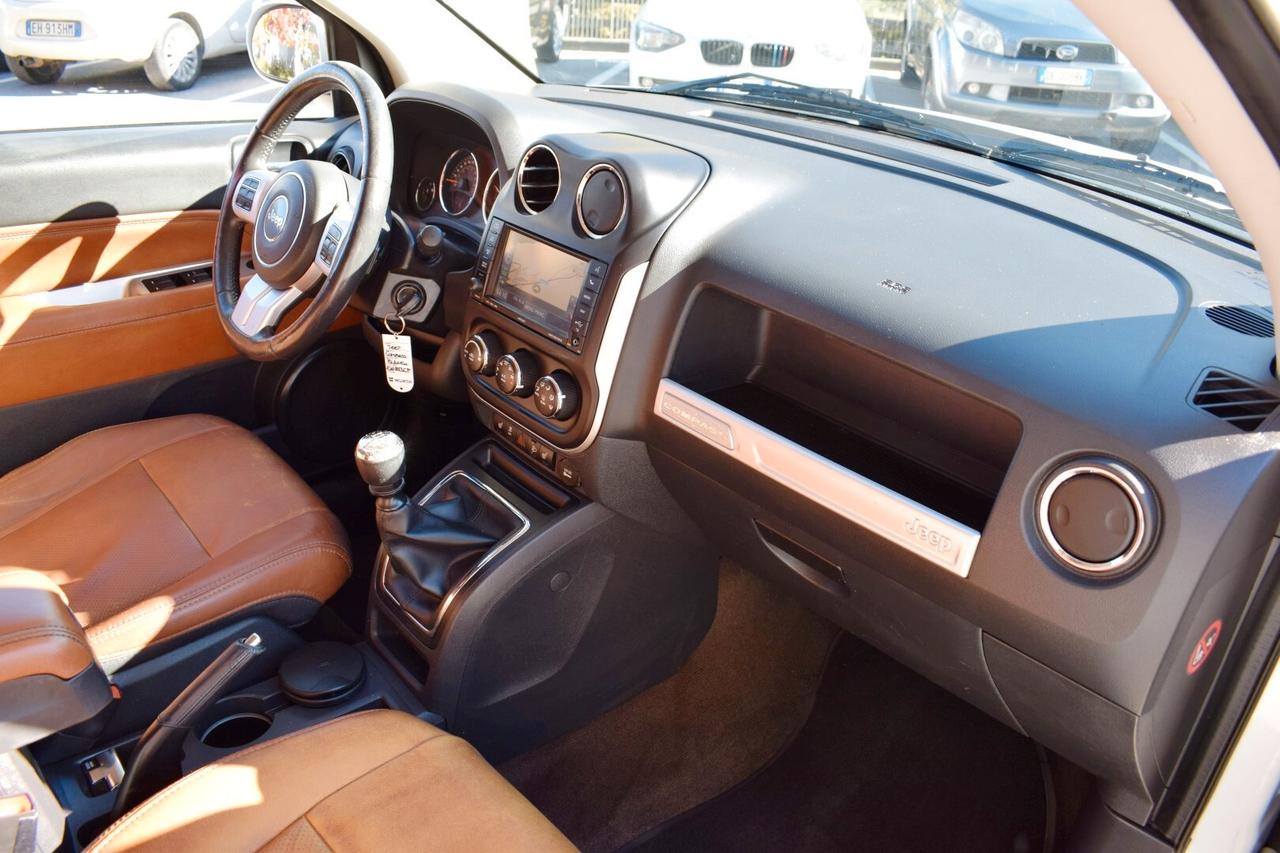 Jeep Compass 2.2 CRD Limited UNICO PROPRIETARIO!