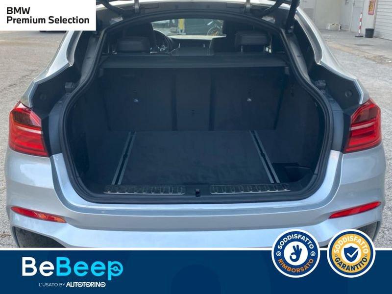 BMW X4 XDRIVE20D MSPORT AUTO MY16