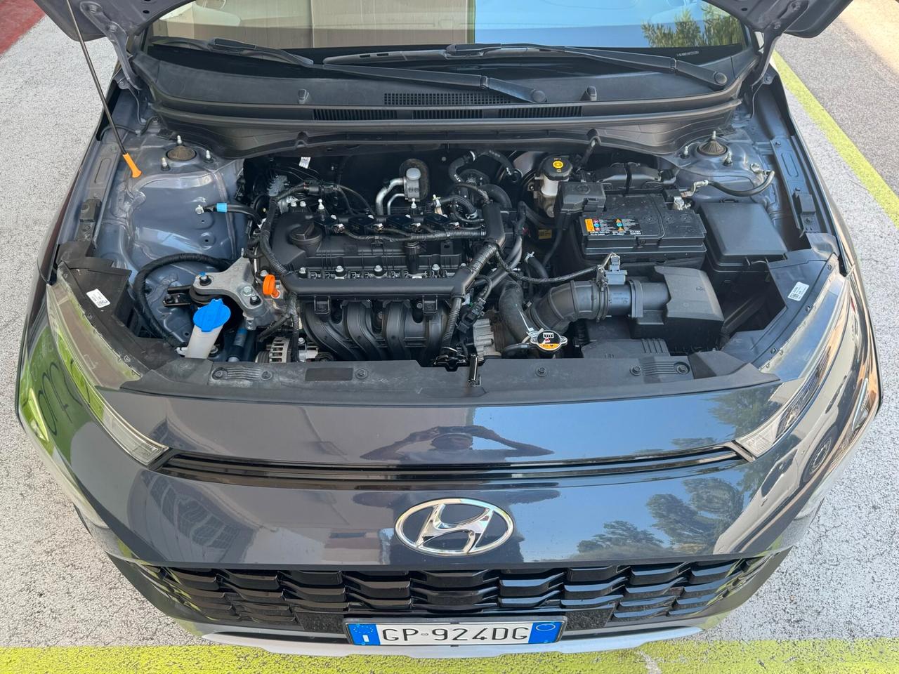 Hyundai Bayon 1.2 mpi Xline GARANZIA 36 MESI PROMO