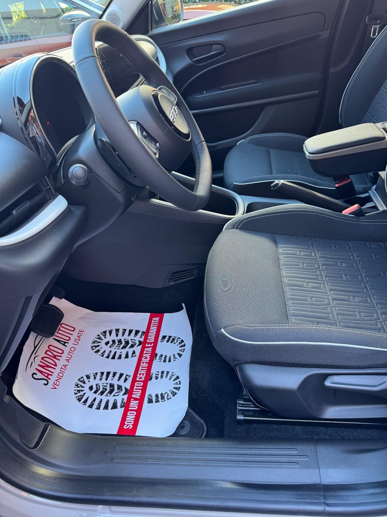 Fiat 600 Hybrid 100 CV DCT MHEV