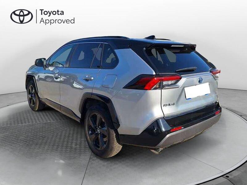 Toyota RAV4 2.5 Hybrid CVT 2WD Style