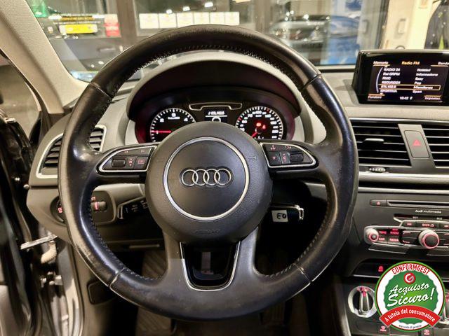 AUDI Q3 2.0 TDI Advanced *NEOPATENTATI*
