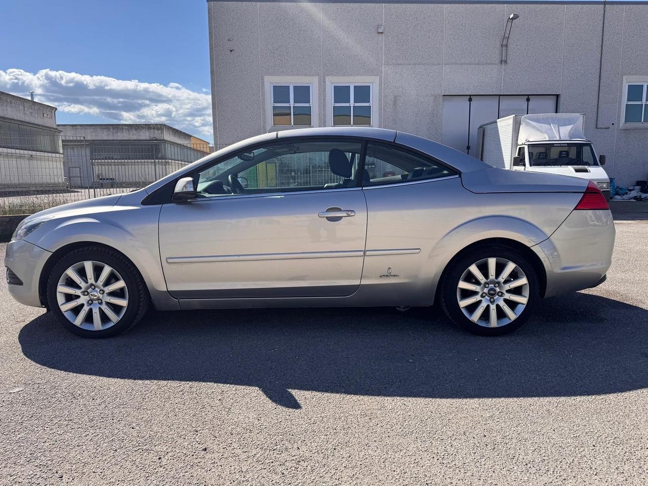 Ford Focus 2.0 TDCi CC Tit. DPF CABRIO 83000 KM