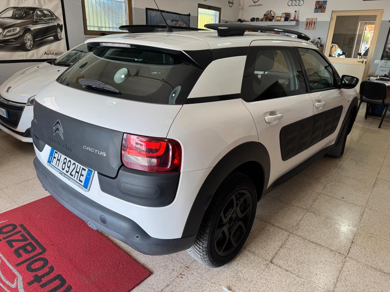 Citroen C4 Cactus PureTech 82 CV OK NEOPATENTATI