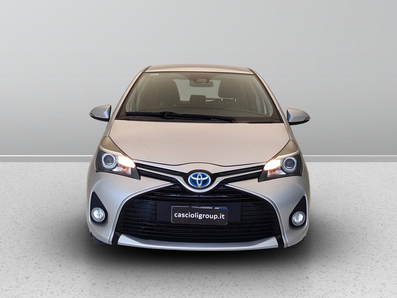 TOYOTA Yaris III 2015 - Yaris 5p 1.5h Active my16