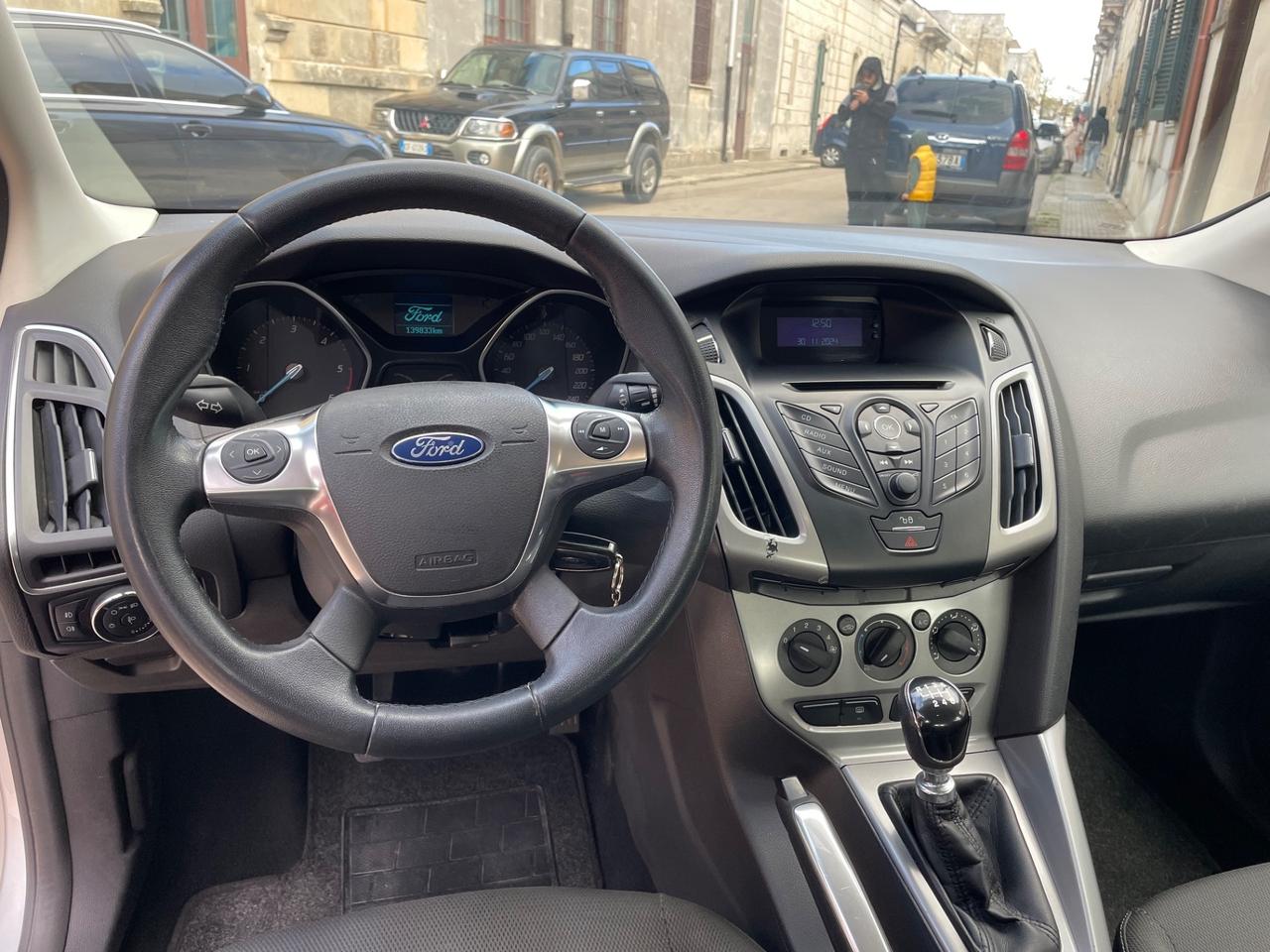 Focus 1.6 TDCi km 138 mila