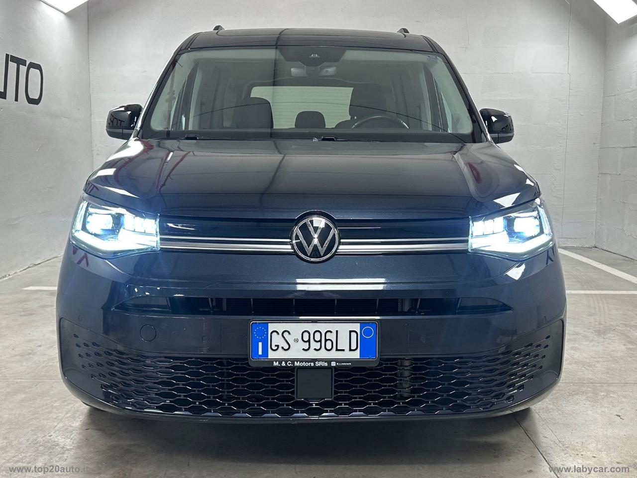 VOLKSWAGEN Caddy 2.0 TDI 122CV DSG Style|ALLEST. MOVE|TETTO