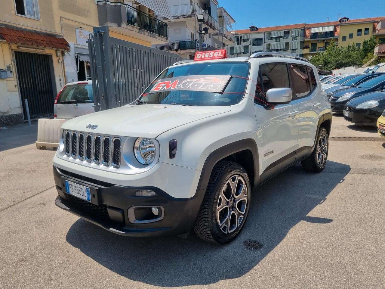 Jeep Renegade 2.0 Diesel 140Cv. 4x4 12 Mesi di Garanzia