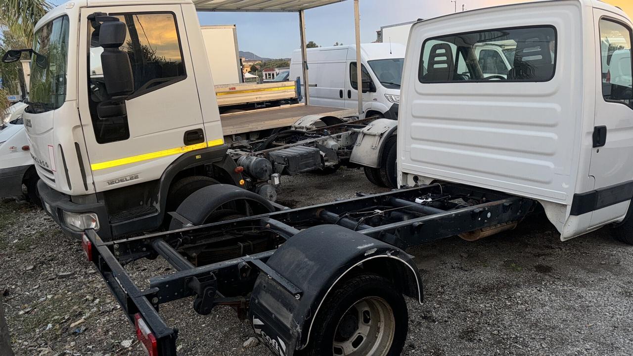 Iveco daily 35c11 passo 3450 euro 5