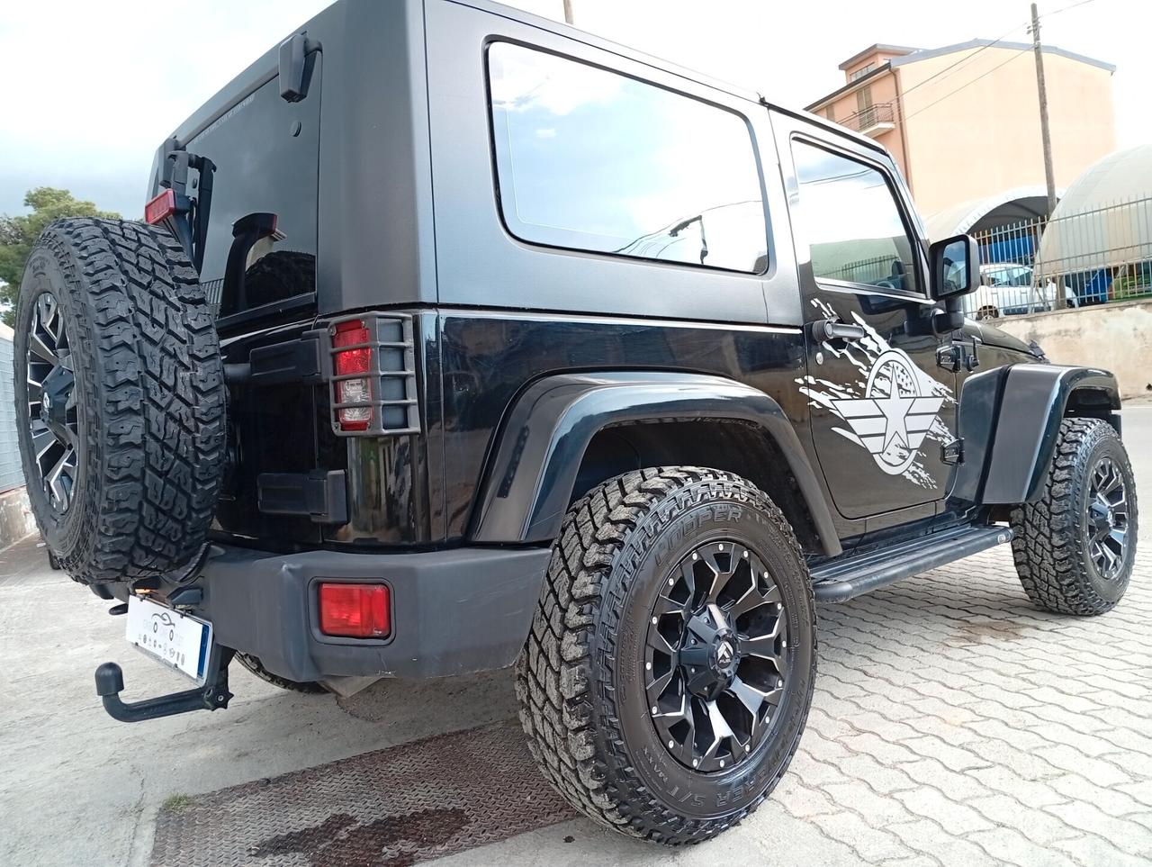 Jeep Wrangler 2.8 CRD DPF Sahara