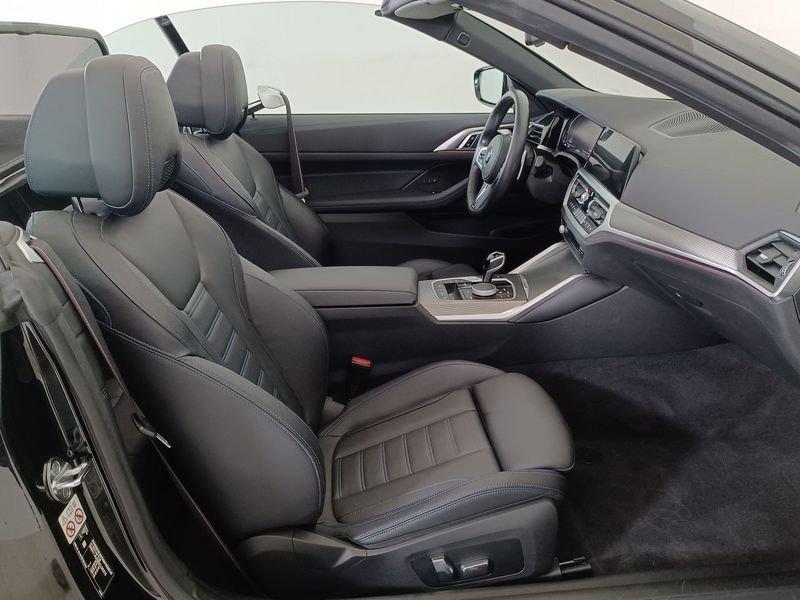 BMW Serie 4 Cabrio Serie 4 G23 2020 Cabrio Diesel 420d Cabrio mhev 48V Msport auto