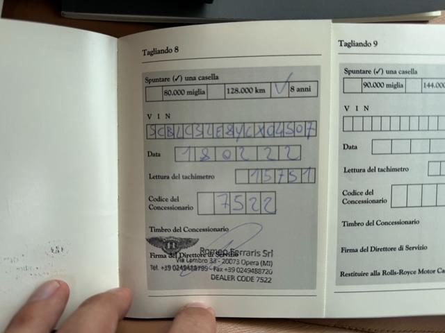 BENTLEY Arnage 6.8 V8 Biturbo Red Label - Solo 18.500 km