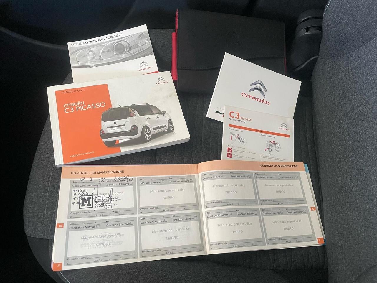 Citroen C3 Picasso C3 Picasso BlueHDi 100 Exclusive