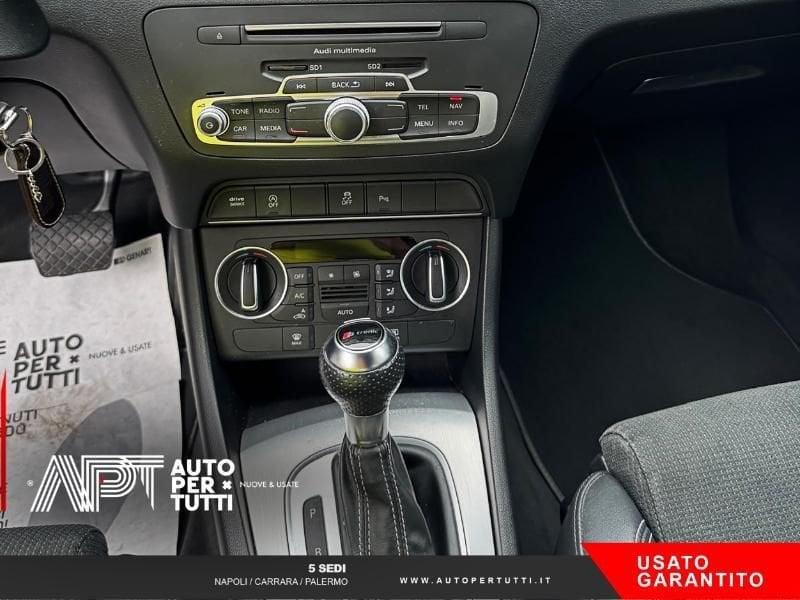 Audi Q3 Q3 2.0 tdi Design 4Edition quattro 184cv s-tronic