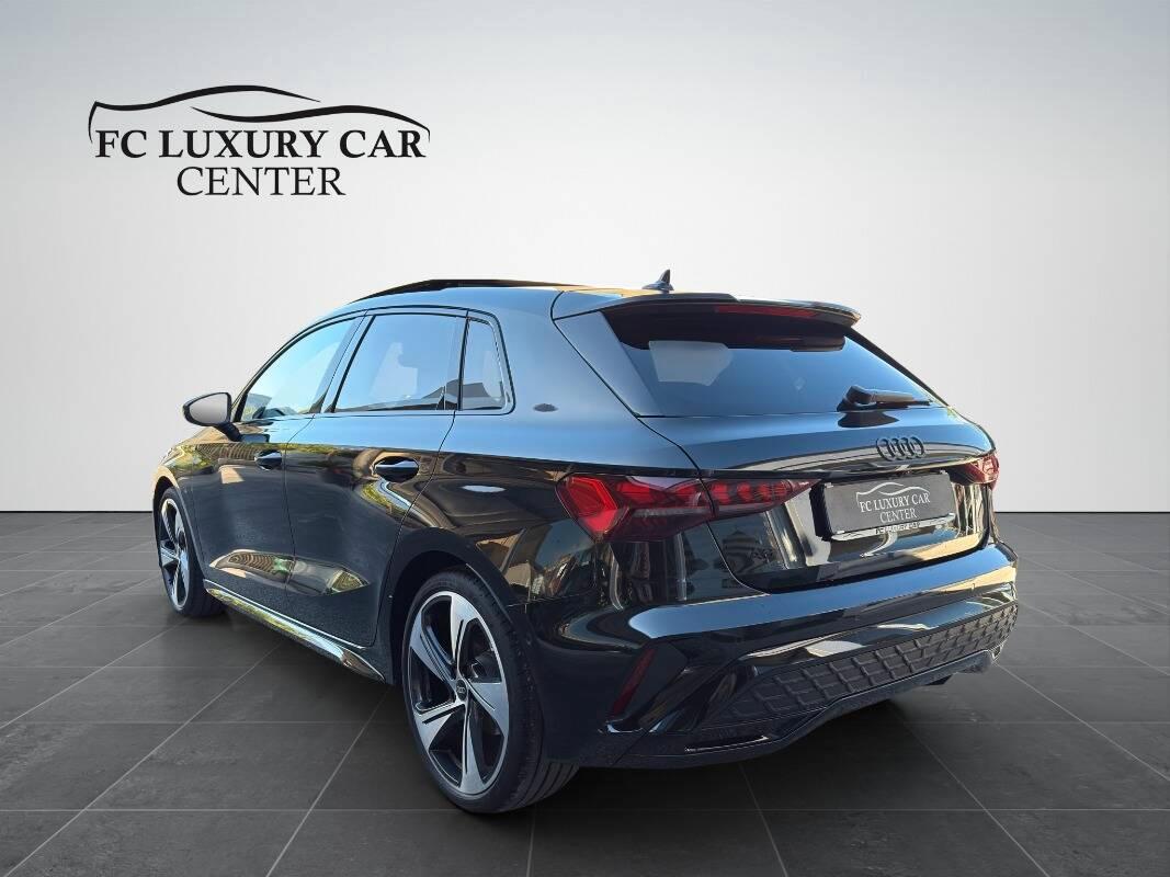Audi A3 2.0 150cv S line edition S-tronic Tetto Matrix