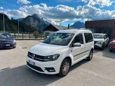 Volkswagen Caddy 2.0 TDI 122 CV 4MOTION Plus