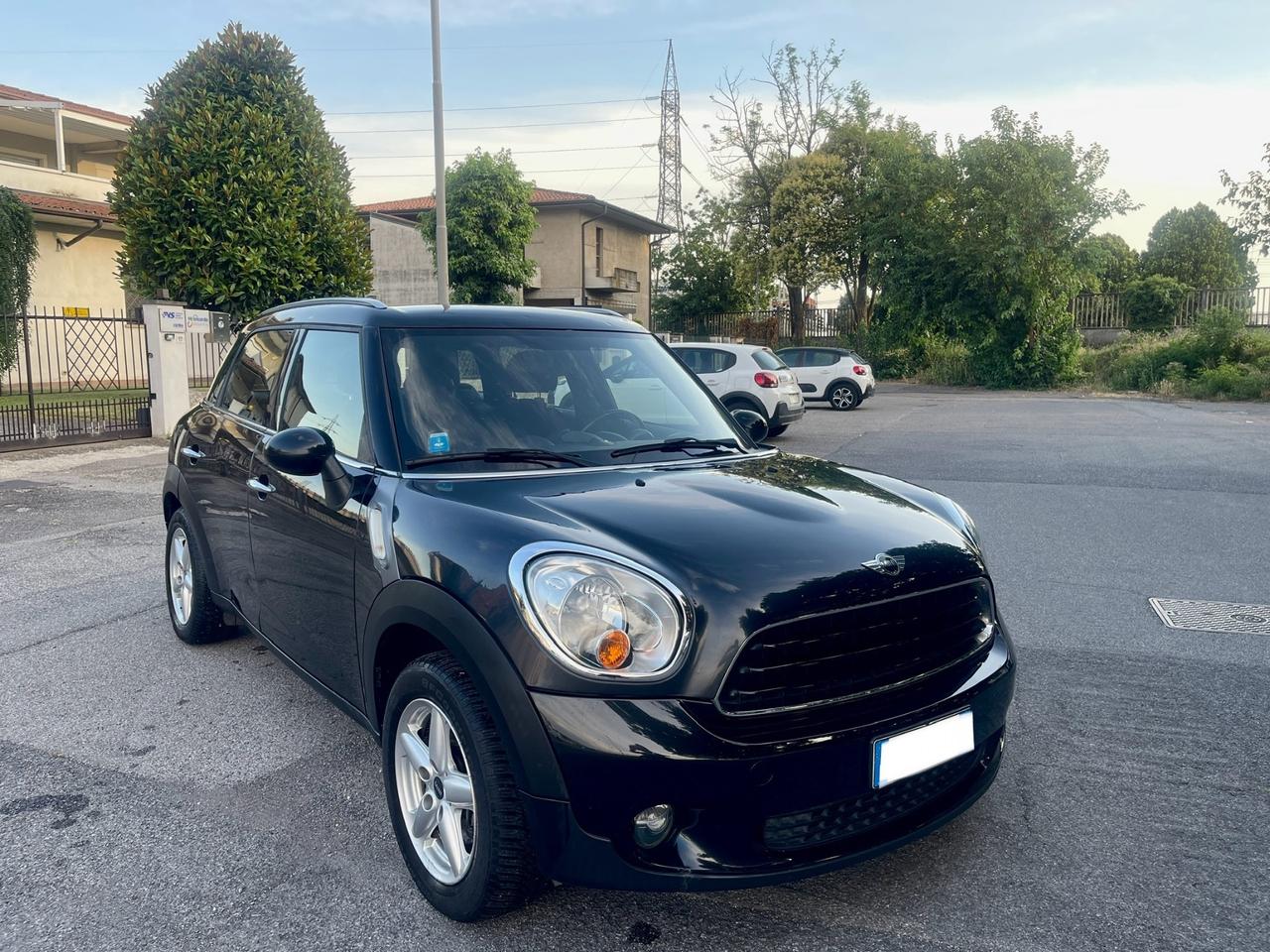 Mini One Countryman 1.6 Diesel per Neopatentati