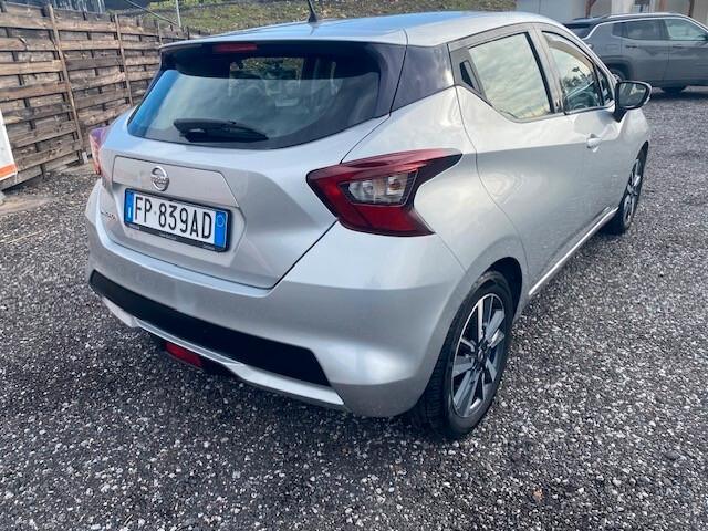 Nissan Micra 1.5 dCi 8V 5 porte Acenta