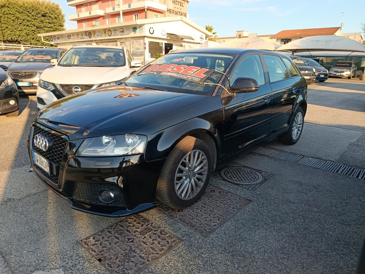 Audi A3 SPB 1.9 TDI F.AP. Attraction
