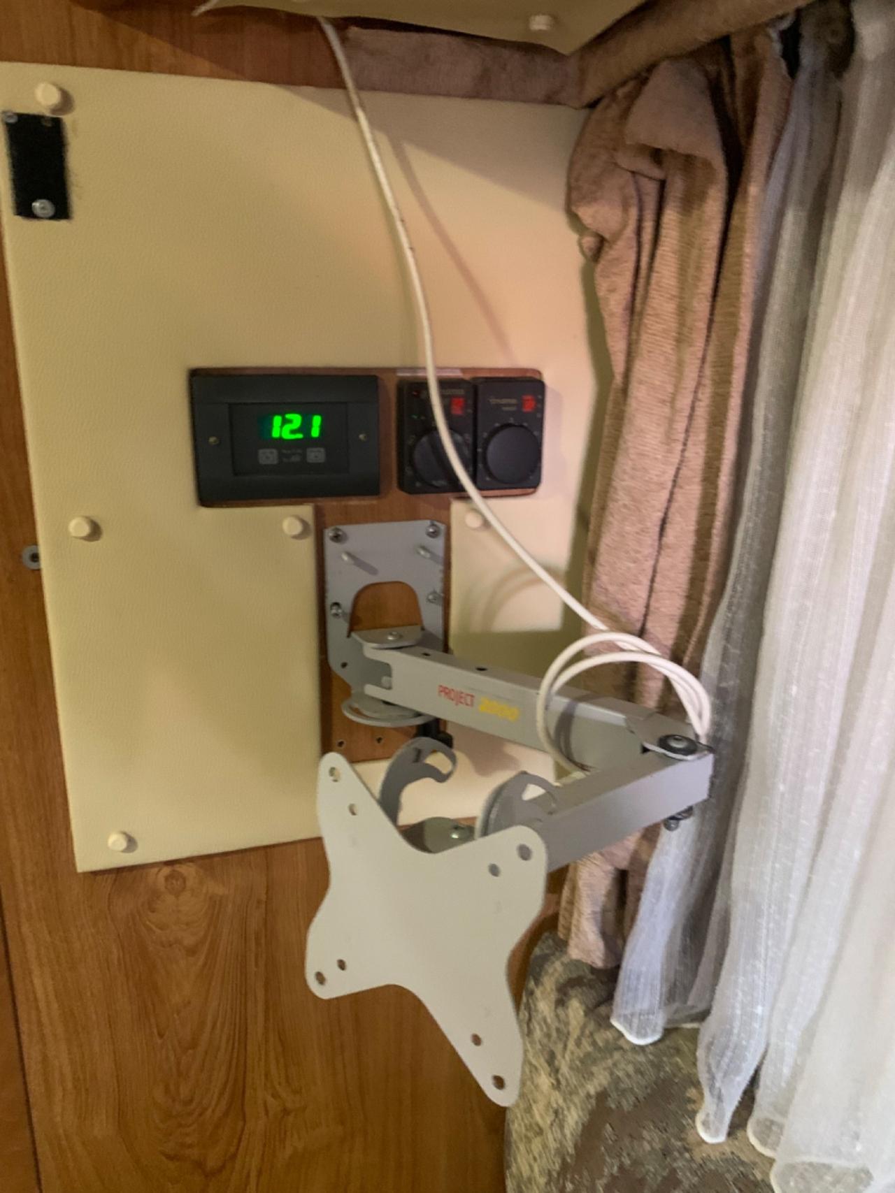 Fiat ducato Hymer 544 2.5cc turbo idrog. porta moto