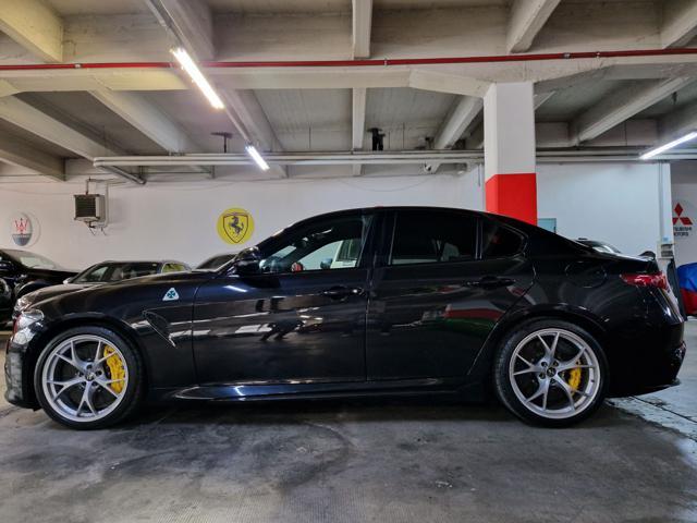 ALFA ROMEO Giulia 2.9 V6 BI-TURBO QUADRIFOGLIO +CARBON CERAMICA+UNIP
