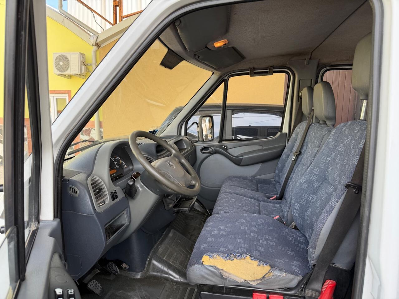Mercedes Benz Sprinter 413 CDI Gemellato Clima