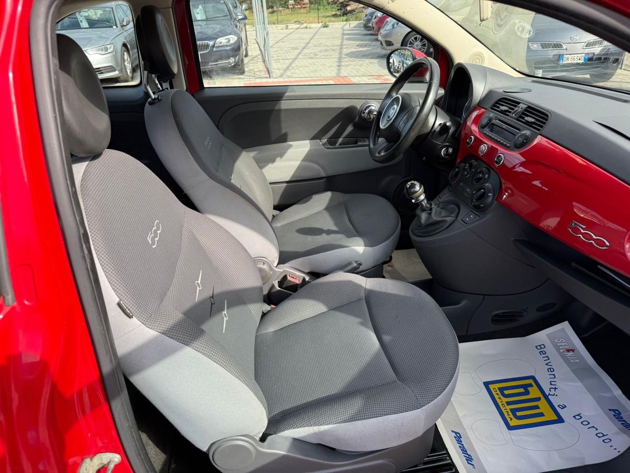 Fiat 500 1.2 Lounge OK NEOPATENTATI EURO 6