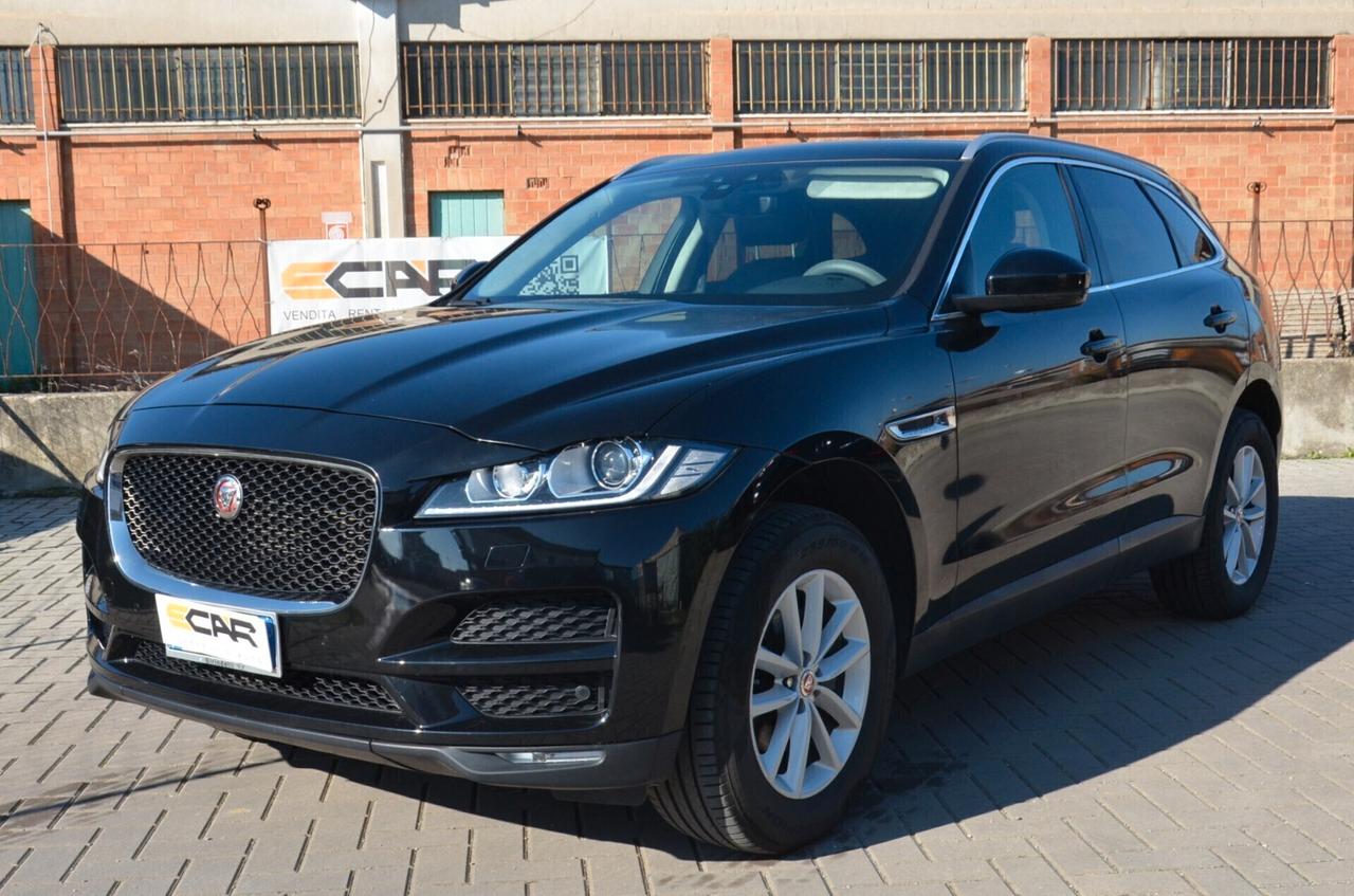 Jaguar F-Pace 2.0 D 180 CV AWD aut. Prestige