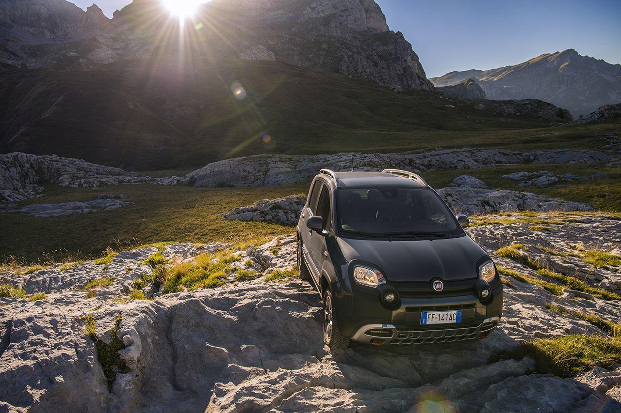 FIAT Panda III 2016 4x4 - Panda 1.3 mjt 16v Cross 4x4 s&s 95cv