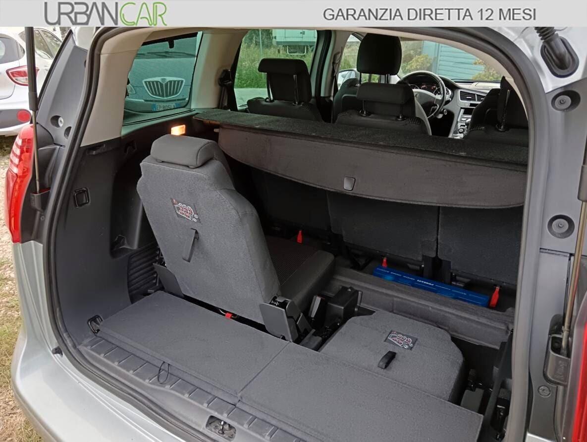 PEUGEOT 5008 1.6 HDI 110 cv 7 posti - GARANZIA