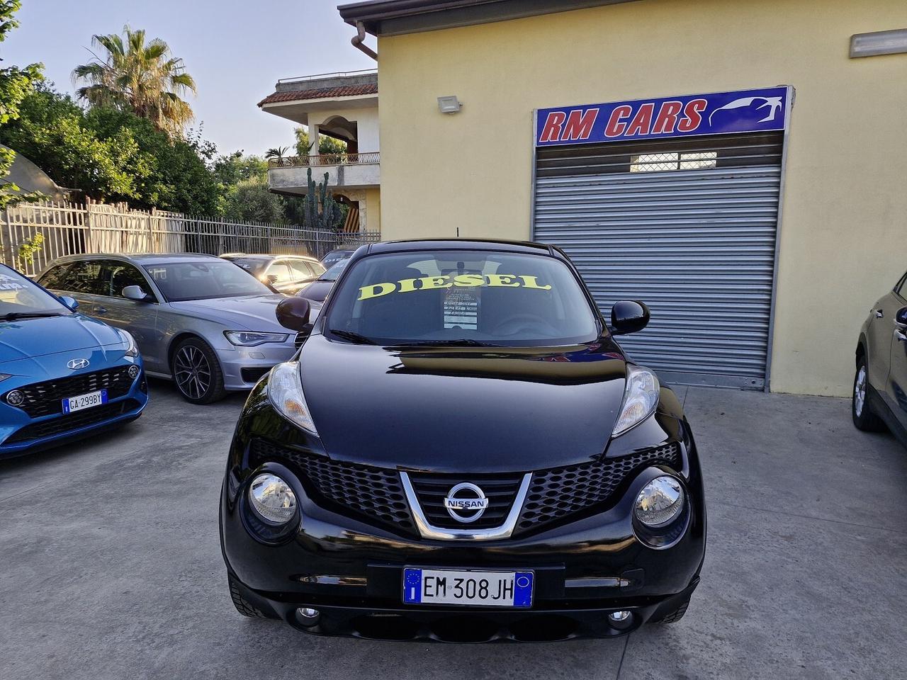 NISSAN JUKE 1.5 DCi 110CV ANNO 2012