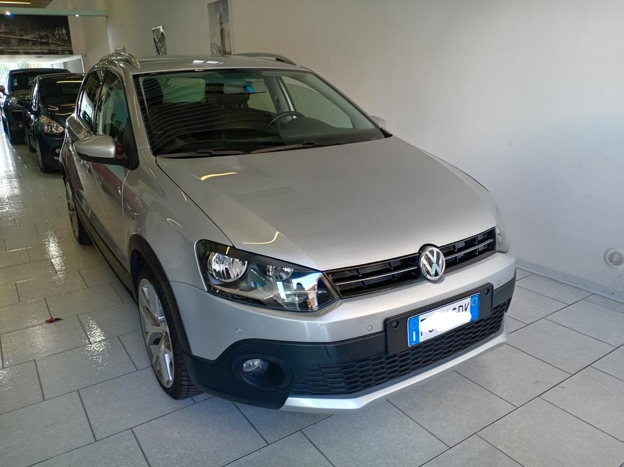 Volkswagen Polo Cross 1.4 TDI BlueMotion Technology