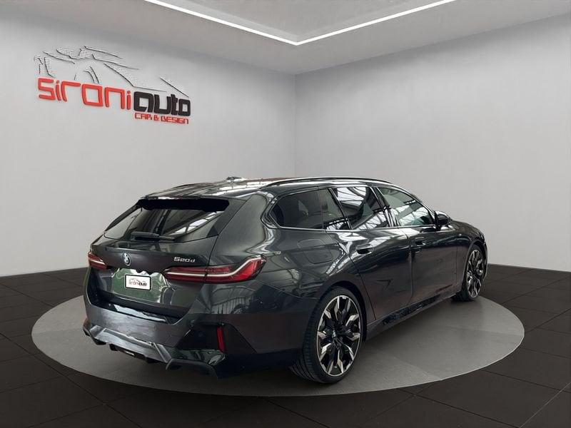 BMW Serie 5 520d Touring xdrive MSport
